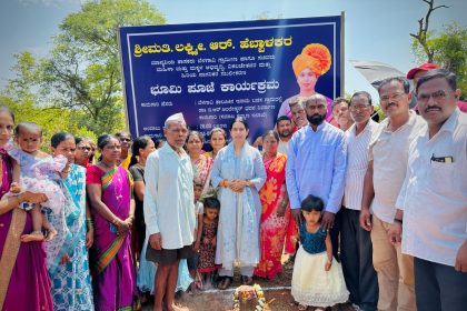 ಸರಣಿ ಅಭಿವೃದ್ಧಿ ಕಾಮಗಾರಿಗಳಿಗೆ ಚಾಲನೆ ನೀಡಿದ ಸಚಿವೆ ಲಕ್ಷ್ಮೀ ಹೆಬ್ಬಾಳಕರ್