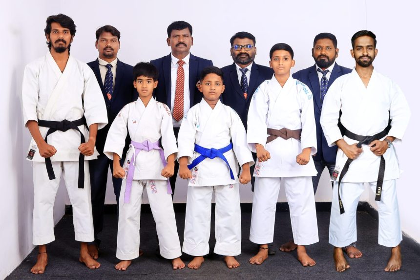 ಮಲೇಷಿಯಾದಲ್ಲಿ ನಡೆಯಲಿರುವ ೨೧ನೇ ಅಂತರಾಷ್ಟ್ರೀಯ ಕರಾಟೆ ಪಂದ್ಯಾವಳಿಗೆ ಆಯ್ಕೆ 