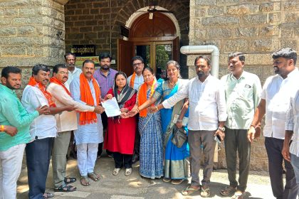 ಪಾಕಿಸ್ತಾನದ ಪ್ರಜೆಗಳನ್ನು ವಾಪಾಸ್‌ ಕಳುಹಿಸಬೇಕು: ಬಿಜೆಪಿ ಜಿಲ್ಲಾ ಸಮಿತಿ ಒತ್ತಾಯ