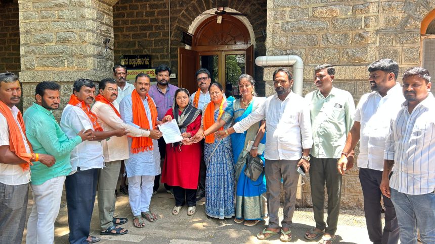 ಪಾಕಿಸ್ತಾನದ ಪ್ರಜೆಗಳನ್ನು ವಾಪಾಸ್‌ ಕಳುಹಿಸಬೇಕು: ಬಿಜೆಪಿ ಜಿಲ್ಲಾ ಸಮಿತಿ ಒತ್ತಾಯ