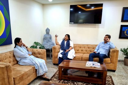 ಛತ್ರಪತಿ ಶಿವಾಜಿ ವಂಶಸ್ಥರ ಕುಶಲೋಪರಿ ವಿಚಾರಿಸಿದ ಹೆಬ್ಬಾಳ್ಕರ್‌