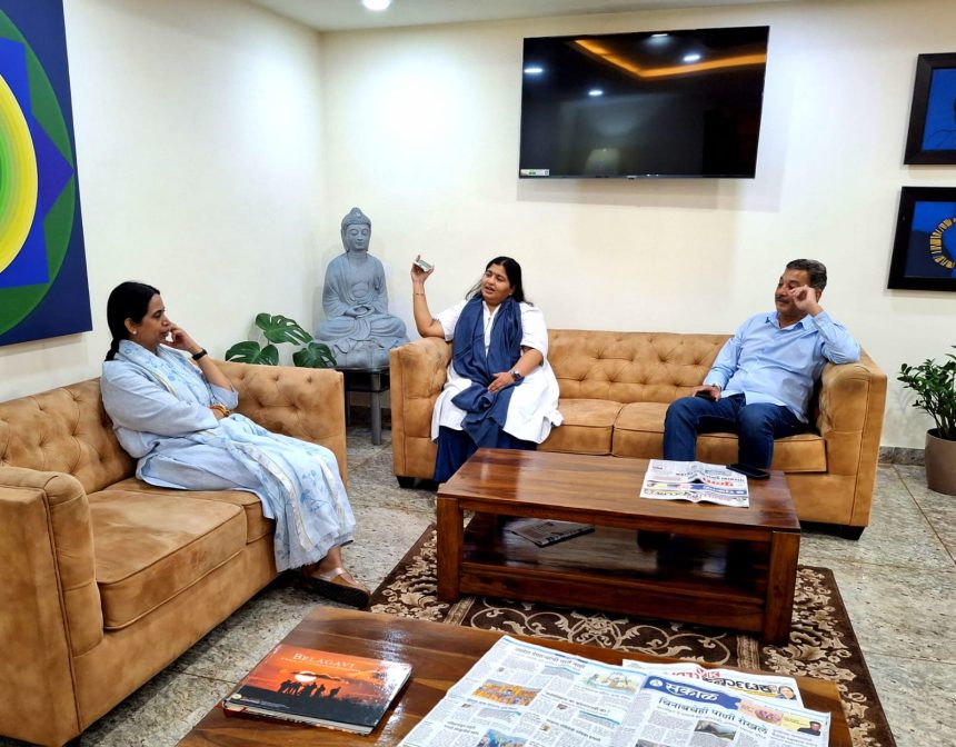 ಛತ್ರಪತಿ ಶಿವಾಜಿ ವಂಶಸ್ಥರ ಕುಶಲೋಪರಿ ವಿಚಾರಿಸಿದ ಹೆಬ್ಬಾಳ್ಕರ್‌