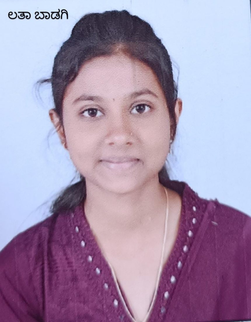 ಕೆಸರಗೋಪ್ಪ ಪ್ರೌಢ ಶಾಲೆಗೆ ಲತಾ ಬಾಡಗಿ ಪ್ರಥಮ