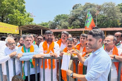 ರಾಜ್ಯ, ಜಿಲ್ಲೆಯ ಪಾಕಿಸ್ತಾನಯರ ಹೊರ ಹಾಕಲು ಬಿಜೆಪಿ ಪ್ರತಿಭಟನೆ