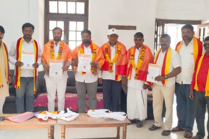 ಕರವೇ ನೂತನ ಪದಾಧಿಕಾರಿಗಳ ಆಯ್ಕೆ:ಕೆಂಪಣ್ಣ ಚೌಕಶಿ 