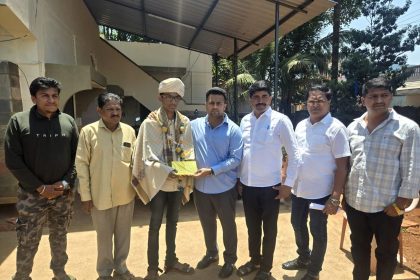 ಗೃಹಲಕ್ಷ್ಮೀ ಹಣದಿಂದ ಓದಿ ಸಾಧನೆ ಮಾಡಿದ ವಿದ್ಯಾರ್ಥಿಗೆ ಸತ್ಕಾರ