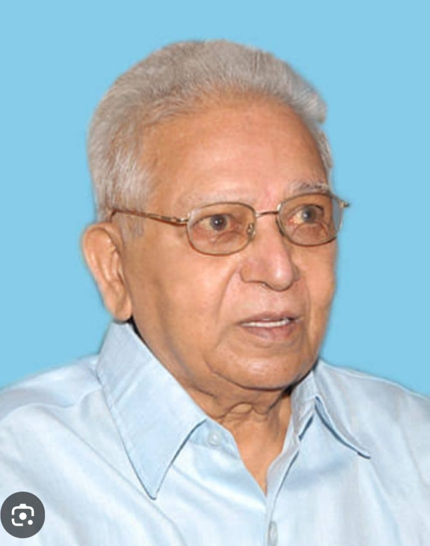 ಪ್ರೊ.ಜಿ.ಎಸ್.ಸಿದ್ಧಲಿಂಗಯ್ಯ ನಿಧನಕ್ಕೆ ಸಂತಾಪ