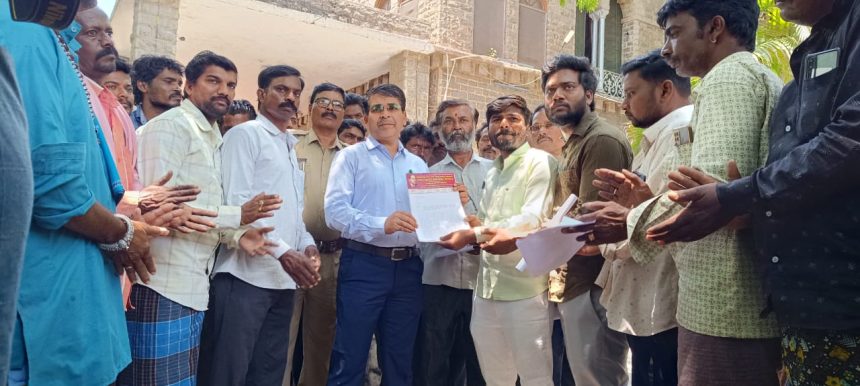 ವೀರಶೈವ ಜಂಗಮರನ್ನು ಪರಿಶಿಷ್ಟ ಜಾತಿಗೆ ಪರಿಗಣಿಸಬೇಡಿ : ಅಲೆಮಾರಿ ಸಂಘದ ಜಿಲ್ಲಾಧ್ಯಕ್ಷ ಶಿವಕುಮಾರ್ ಒತ್ತಾಯ 