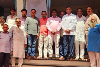 ವೀರಭದ್ರೇಶ್ವರ ವಾಣಿಜ್ಯ ಮಳಿಗೆ ಉದ್ಘಾಟನೆ ಮತ್ತು ವಿಶ್ವಕರ್ಮ ಜಯಂತಿ ಆಚರಣೆ