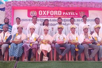 ಆಕ್ಸ್‌ಫರ್ಡ್ ಪಾಟೀಲ್ಸ್ ಕಾಲೇಜಿನ ವಿದ್ಯಾರ್ಥಿಗಳಿಗೆ 170 ಕ್ಕೂ ಹೆಚ್ಚು ಮೆಡಿಕಲ್ ಸೀಟಿನ ನಮ್ಮ ಗುರಿ ಇದೆ: ಅಮಿತಗೌಡ ಪಾಟೀಲ