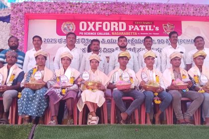 ಆಕ್ಸ್‌ಫರ್ಡ್ ಪಾಟೀಲ್ಸ್ ಕಾಲೇಜಿನ ವಿದ್ಯಾರ್ಥಿಗಳಿಗೆ 170 ಕ್ಕೂ ಹೆಚ್ಚು ಮೆಡಿಕಲ್ ಸೀಟಿನ ನಮ್ಮ ಗುರಿ ಇದೆ: ಅಮಿತಗೌಡ ಪಾಟೀಲ
