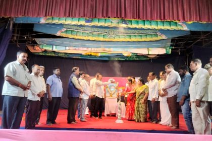 ನಾಟಕ, ಸಾಹಿತ್ಯ, ಗಮಕ ಕಲೆಯಿಂದಲೇ ಬಳ್ಳಾರಿ ಜಿಲ್ಲೆಗೆ ಕೀರ್ತಿ ತಂದ  ಡಾ.ಜೋಳದ ರಾಶಿ ದೊಡ್ಡನಗೌಡರು : ಎನ್ ಬಸವರಾಜ್