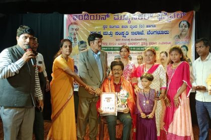 ಕನಾಟಕ ರತ್ನ ಪ್ರಶಸ್ತಿಗೆ ಭಾಜನರಾದ ಶ್ರೀ ಕಲ್ಯಾಣಕುಮಾರ ಜಂಬಗಿ