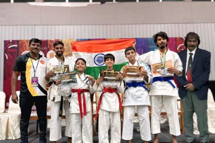 ಅಂತರಾಷ್ಟ್ರೀಯ ಮಟ್ಟದಲ್ಲಿ ಬಳ್ಳಾರಿಯ ಕರಾಟೆ ಪಟುಗಳಿಗೆ ಪ್ರಶಸ್ತಿ
