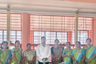 ಲಿಂಗರಾಜ ಕಾಲೋನಿಯ ಶಿವಾಲಯದ 12 ನೇ ವಾರ್ಷಿಕೋತ್ಸವ