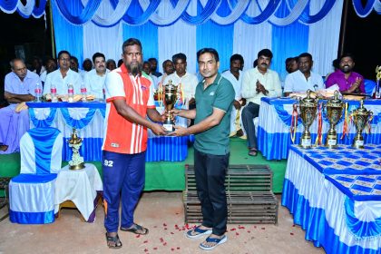 ಗ್ರಾಮೀಣ ಯುವ ಕ್ರೀಡೆಗೆ ಜೆಎಸ್ ಡಬ್ಲ್ಯೂ ಪ್ರೋತ್ಸಾಹ