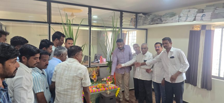 ಆರ್ಥಿಕವಾಗಿ ಬೆಳೆಯಲು ಸಹಕಾರಿ ಸಂಸ್ಥೆಗಳ ಪಾತ್ರ ಮುಖ್ಯ: ಸತೀಶ ಕಡಾಡಿ 
