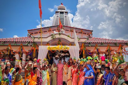 ಬೆಳಗಾವಿ ಮಾದರಿಯಲ್ಲಿ ಸಂತಿ ಬಸ್ತವಾಡ ಅಭಿವೃದ್ಧಿ : ಸಚಿವೆ ಲಕ್ಷ್ಮೀ ಹೆಬ್ಬಾಳಕರ್
