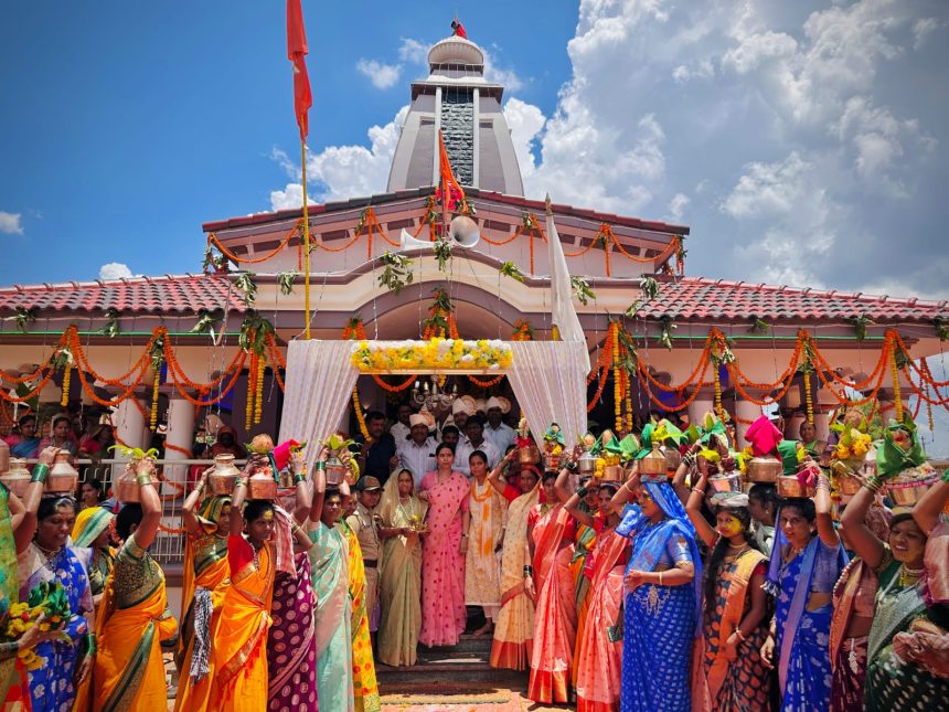 ಬೆಳಗಾವಿ ಮಾದರಿಯಲ್ಲಿ ಸಂತಿ ಬಸ್ತವಾಡ ಅಭಿವೃದ್ಧಿ : ಸಚಿವೆ ಲಕ್ಷ್ಮೀ ಹೆಬ್ಬಾಳಕರ್