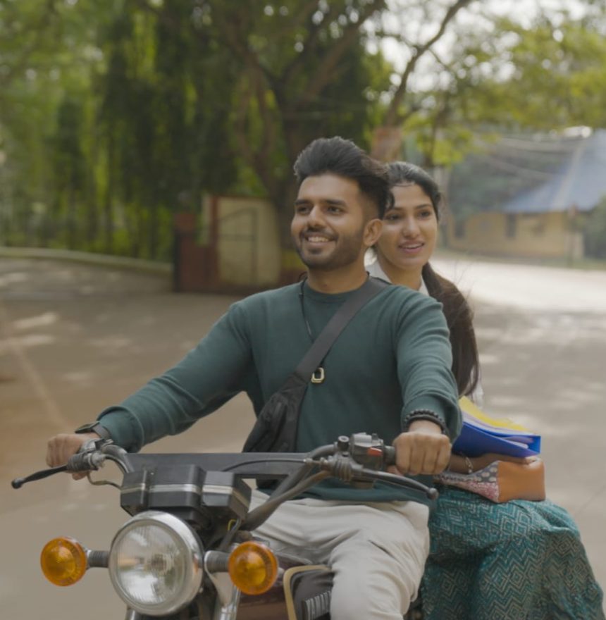 ಹೊಸತರದ ಪ್ರೇಮಕಥೆಯೊಂದಿಗೆ ಕೌಟುಂಬಿಕ ಕಥಾಹಂದರದ  ಚಿತ್ರ ಮಾತೊಂದ ಹೇಳುವೆ    