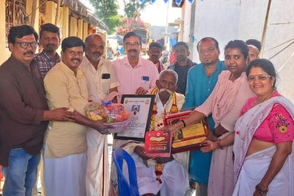 ದಳವಾಯಿ ಚಿತ್ತಪ್ಪ  ರವರಿಗೆ  ಜನಪದ ಅಕಾಡೆಮಿ ಪ್ರಶಸ್ತಿ ಪ್ರದಾನ 