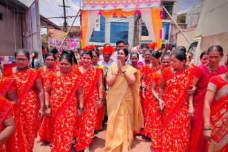 ಚುನಾವಣೆ ನಂತರ ರಾಜಕಾರಣವಿಲ್ಲ, ಕೇವಲ ಅಭಿವೃದ್ಧಿ : ಸಚಿವೆ ಲಕ್ಷ್ಮೀ ಹೆಬ್ಬಾಳಕರ್