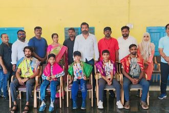ಅಂತರಾಷ್ಟ್ರೀಯ ಕರಾಟೆ ಪ್ರಶಸ್ತಿ ವಿಜೇತರಿಗೆ ಕ್ರೀಡಾ ಇಲಾಖೆ ವತಿಯಿಂದ ಸನ್ಮಾನ