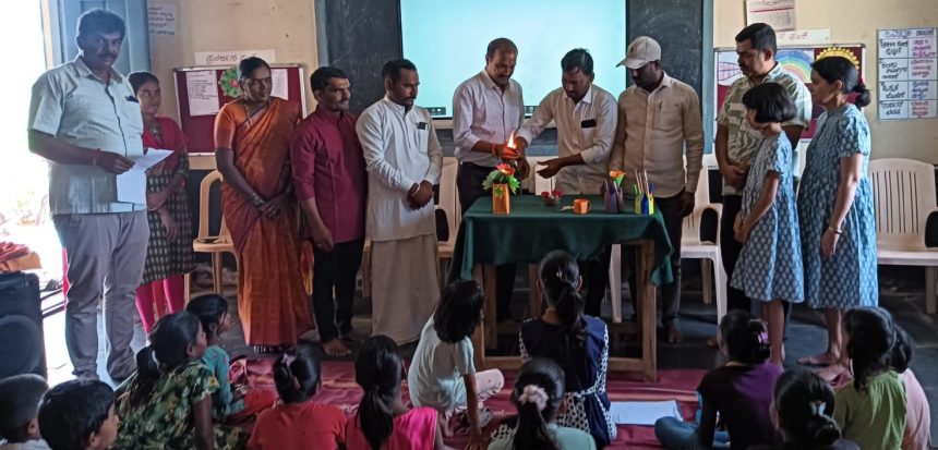 ಪೋಷಕರು ಮಕ್ಕಳ ಕೈಗೆ ಮೊಬೈಲ್ ನೀಡಬೇಡಿ: ಎಂ.ಕೆ.ಪೂಜಾರ