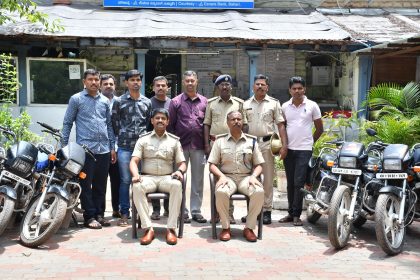 ಬೈಕ್ ಕಳ್ಳತನ: ಆರೋಪಿ ಬಂಧನ