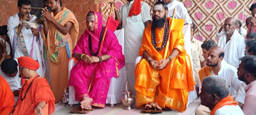ಮಂಗಳಮುಖಿಯರಿಗೆ ಉಡಿ  ತುಂಬಿರುವುದು ನಂಜುಂಡಸ್ವಾಮಿಯವರ ಸಮಾ ಸಮಾಜದ ಚಿಂತನೆಯಾಗಿದೆ  : ಉಜ್ಜಯಿನಿ ಶ್ರೀ