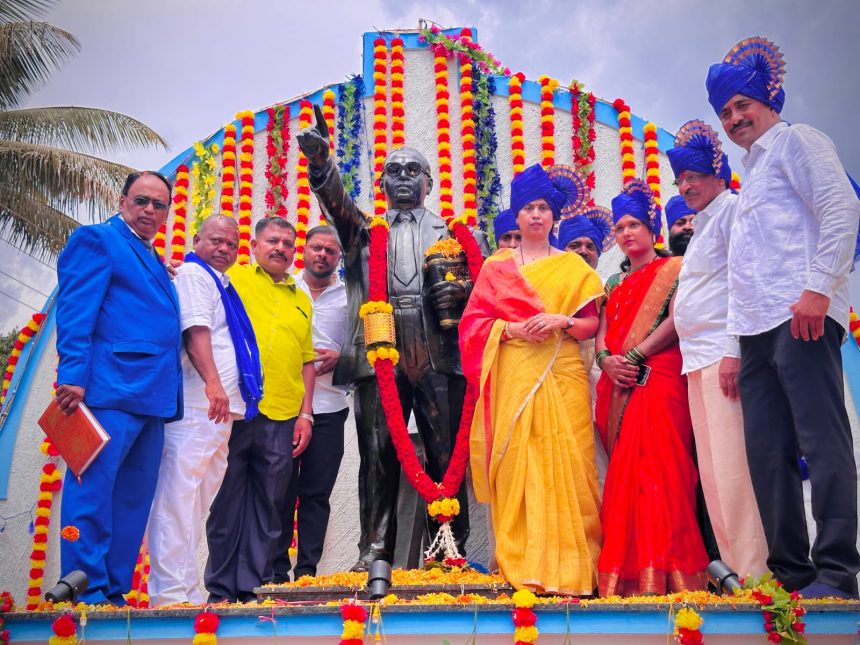 ಬಾಬಾ ಸಾಹೇಬ್ ಅಂಬೇಡ್ಕರ್ ಜೀವನಚರಿತ್ರೆ ಎಲ್ಲರಿಗೂ ಸ್ಫೂರ್ತಿ: ಸಚಿವೆ ಲಕ್ಷ್ಮೀ ಹೆಬ್ಬಾಳಕರ್