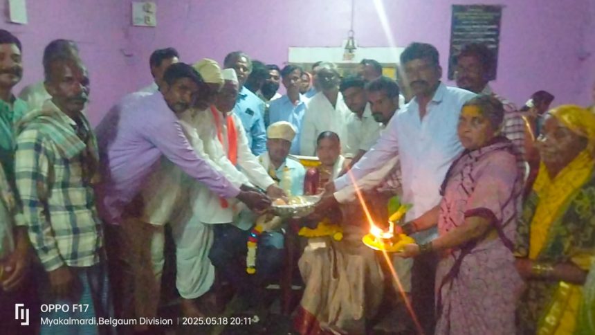 ಯುದ್ಧಭೂಮಿಯಿಂದ ತಾಯ್ನಾಡಿಗೆ ಮರಳಿದ ಯೋಧ ಮಲ್ಲೇಶ ಅರಿಕೆರಿಗೆ ಸನ್ಮಾನ