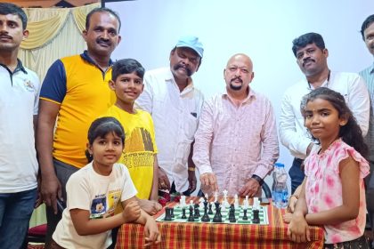 ಚದುರಂಗದಾಟ ಏಕಾಗ್ರತೆಯನ್ನು ಬೆಳೆಸುತ್ತದೆ : ಚೆಸ್ ಅಸೋಸಿಯೇಷನ್ ಜಿಲ್ಲಾಧ್ಯಕ್ಷ ವಿರುಪಾಕ್ಷಯ್ಯ 