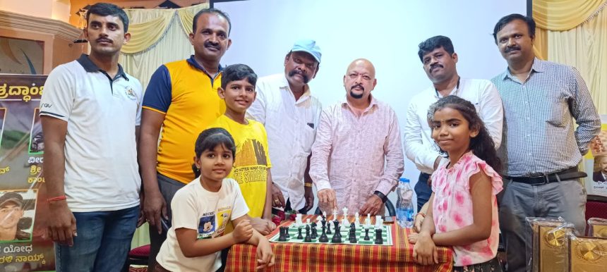 ಚದುರಂಗದಾಟ ಏಕಾಗ್ರತೆಯನ್ನು ಬೆಳೆಸುತ್ತದೆ : ಚೆಸ್ ಅಸೋಸಿಯೇಷನ್ ಜಿಲ್ಲಾಧ್ಯಕ್ಷ ವಿರುಪಾಕ್ಷಯ್ಯ 