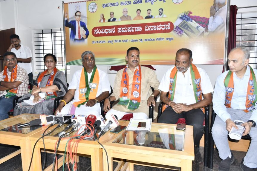 ಸಾಧನಾ ಸಮಾವೇಶವಲ್ಲ, ಶೂನ್ಯ ಸಮಾವೇಶ : ಜಿ.ಸೋಮಶೇಖರ್ ರೆಡ್ಡಿ  ವಾಗ್ದಾಳಿ