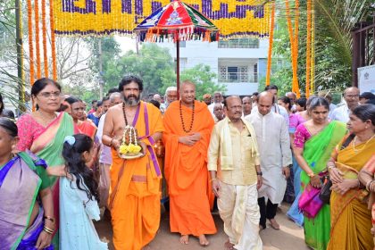 ಅಯ್ಯಪ್ಪ ಸ್ವಾಮಿ ದೇವಸ್ಥಾನದಲ್ಲಿ ಕುಂಭಾಭಿಷೇಕ ಮತ್ತು ವಿಗ್ರಹ ಪ್ರತಿಷ್ಠಾಪನೆ 