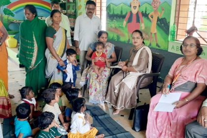 ಮೋಕಾ ಸಮುದಾಯ ಅರೋಗ್ಯ ಕೇಂದ್ರದ ಕೂಸಿನ ಮನೆ ತಪಾಸಣೆ 
