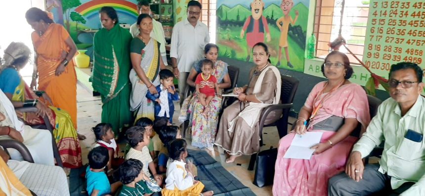 ಮೋಕಾ ಸಮುದಾಯ ಅರೋಗ್ಯ ಕೇಂದ್ರದ ಕೂಸಿನ ಮನೆ ತಪಾಸಣೆ 