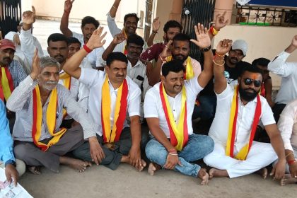 ಶಿರಗಾಂವ ಗ್ರಾ ಪಂ ಭ್ರಷ್ಟಾಚಾರ ತನಿಖೆಗೆ ಕರವೇ ಅಗ್ರಹ