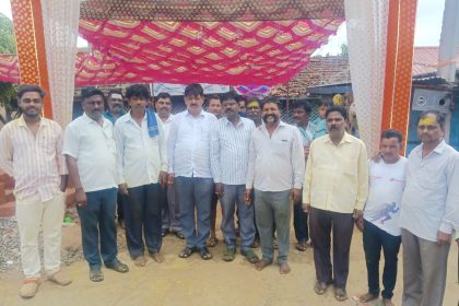 ದುರ್ಗಾದೇವಿ ದರ್ಶನ ಪಡೆದ ಶಾಸಕ ಬಾಬಾಸಾಹೇಬ ಪಾಟೀಲ