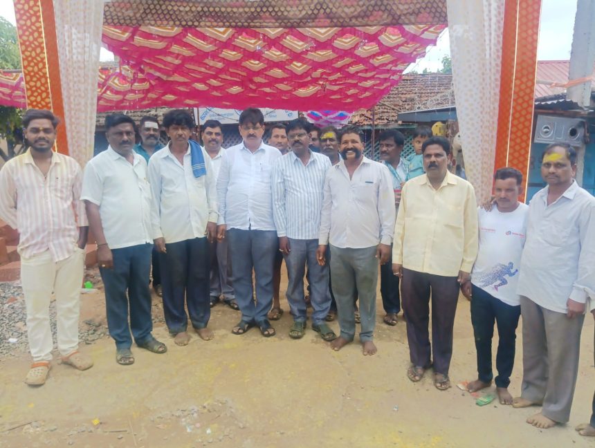 ದುರ್ಗಾದೇವಿ ದರ್ಶನ ಪಡೆದ ಶಾಸಕ ಬಾಬಾಸಾಹೇಬ ಪಾಟೀಲ