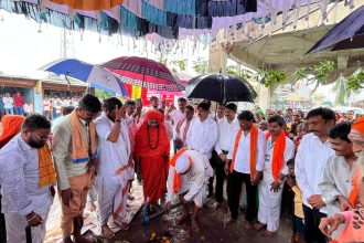 ಶ್ರೀ ಆಂಜನೇಯ ದೇವಸ್ಥಾನ ನಿರ್ಮಿಸುತ್ತಿರುವ ಕೆಲಸಕ್ಕೆ ಸರ್ವ ಸಹಕಾರ :ಬಾಬಾಸಾಹೇಬ ಪಾಟೀಲ 