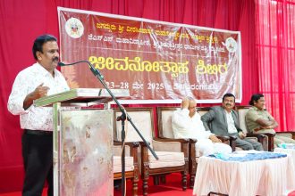 ಜೀವನೋತ್ಸಾಹಕ್ಕೆ ಪ್ರಕೃತಿಗಿಂತ ದೊಡ್ಡ ಗುರು ಬೇಕಿಲ್ಲ: ಕೆ.ವಿ.ಪಿ