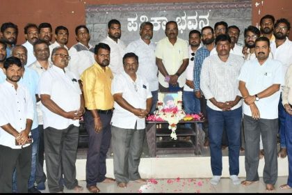 ವಿಡಿಯೋ ಜರ್ನಲಿಸ್ಟ್ ಸಂತೋಷ್ ಚಿನಗುಂಡಿಗೆ ನುಡಿ ನಮನ