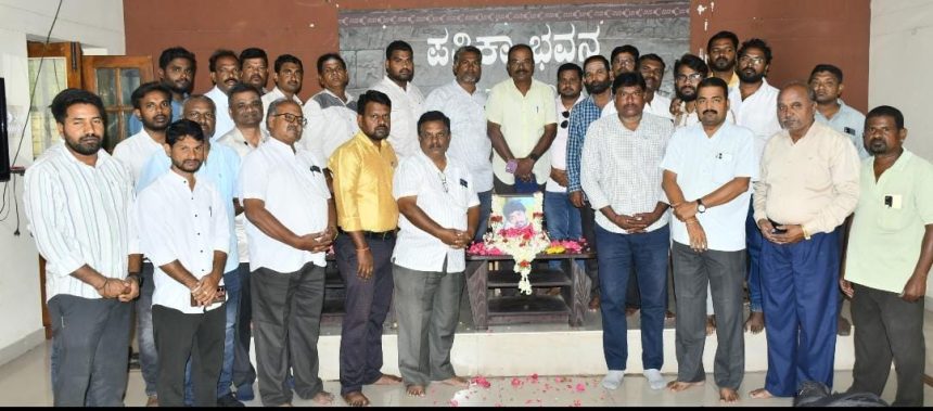 ವಿಡಿಯೋ ಜರ್ನಲಿಸ್ಟ್ ಸಂತೋಷ್ ಚಿನಗುಂಡಿಗೆ ನುಡಿ ನಮನ