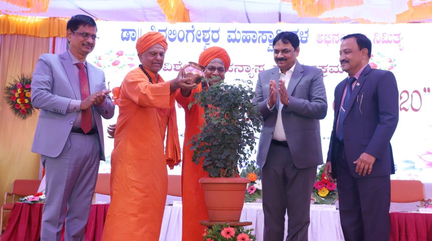 ಡಾ. ಶಿವಲಿಂಗೇಶ್ವರ ಶ್ರೀಗಳ ಸಾಧನೆ ಅಪಾರ: ಪ್ರೊ. ಡಾ.ಎ.ಎಸ್. ಆಲೂರ