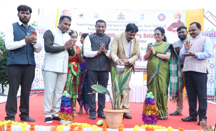 ರಾಷ್ಟ್ರೀಯ ಭಾವೈಕ್ಯತಾ ಶಿಬಿರವು ವಿದ್ಯಾರ್ಥಿಗಳಲ್ಲಿ ದೇಶಭಕ್ತಿ ಹೆಚ್ಚಿಸುತ್ತದೆ: ಪ್ರೊ. ಸಿ.ಎಂ. ತ್ಯಾಗರಾಜ