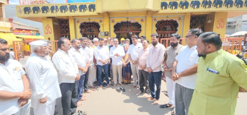 ಭಾರತ ಮಾತೆಯ ವೀರ ಪುತ್ರರಿಗೆ ಜಯವಾಗಲಿ, ಉಗ್ರರ ನೆಲೆಗಳು ದ್ವಂಸವಾಗಲಿ – ಜಗದೀಶ ಗುಡಗುಂಟಿ