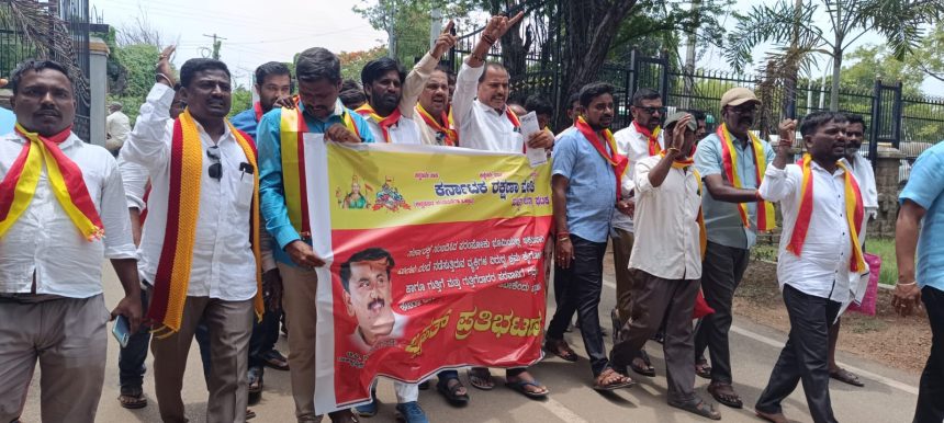 ಅಕ್ರಮ ಮರಳು ದಂಧೆ ಕೋರರ ಪರವಾನಿಗೆಯನ್ನು ರದ್ದು ಪಡಿಸಿ : ಅಂಗಡಿ ಶಂಕರ್ ಆಗ್ರಹ 