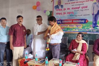 ಬುದ್ಧ ಬಸವ ಅಂಬೇಡ್ಕರ್ ಆಶಯಗಳ ರೂಪಕಶಕ್ತಿ  ಎಡಿಜಿಪಿ ಡಾ. ಸುಭಾಷ್ ಭರಣಿ : ಹಿರಿಯ ಪತ್ರಕರ್ತ ಸಿ. ಮಂಜುನಾಥ್ ಶ್ಲಾಘನೆ 